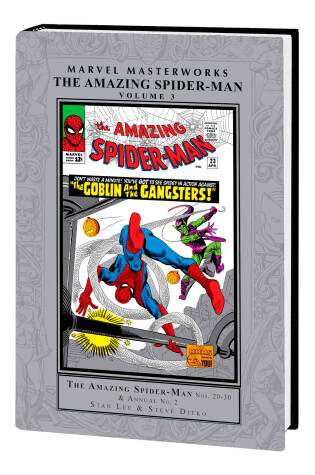 Cover of Marvel Masterworks: The Amazing Spider-Man Vol. 3