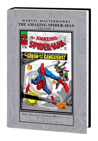 Book cover for Marvel Masterworks: The Amazing Spider-man Vol. 3