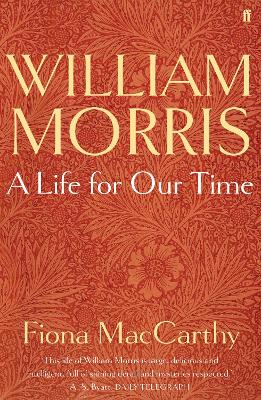 Book cover for William Morris: A Life for Our Time