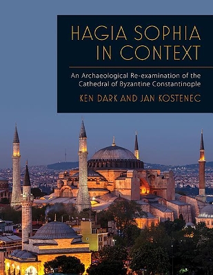 Book cover for Hagia Sophia in Context