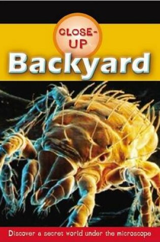 Cover of Backyard