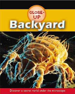 Cover of Backyard
