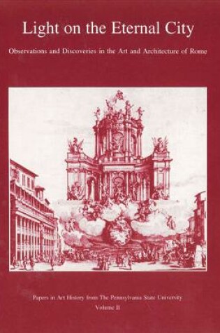 Cover of Light on the Eternal City