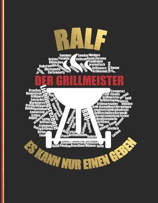 Book cover for Ralf der Grillmeister