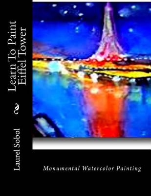 Book cover for Learn To Paint Eiffel Tower