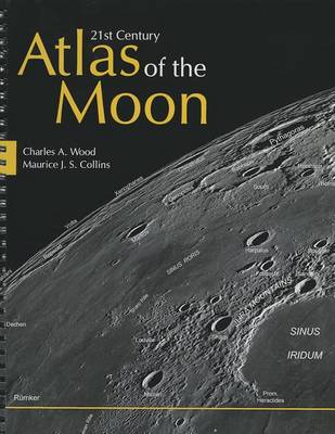 Book cover for 21st Century Atlas of the Moon