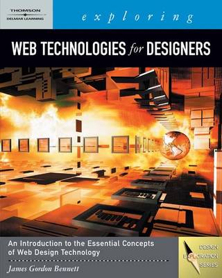 Book cover for Exploring Web Technologies for Designers (Book Only)