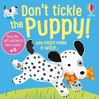 Book cover for Don't Tickle the Puppy!