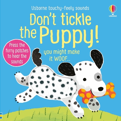 Cover of Don't Tickle the Puppy!