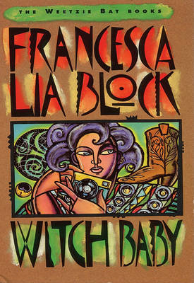 Book cover for Witch Baby