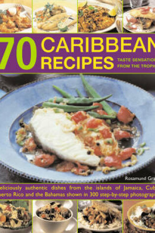 Cover of 70 Caribbean Recipes