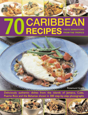 Book cover for 70 Caribbean Recipes