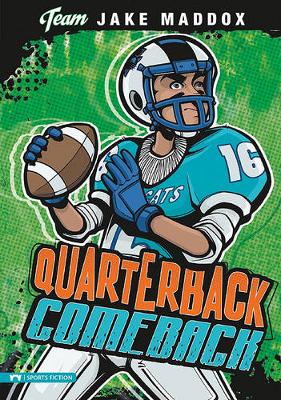 Cover of Jake Maddox: Quarterback Comeback