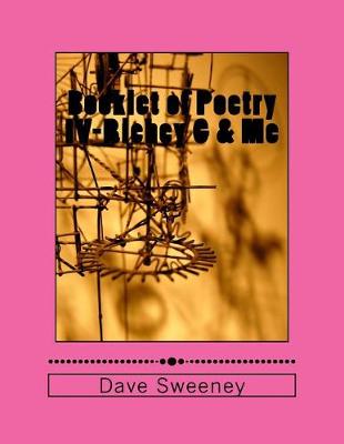 Book cover for Booklet of Poetry IV-Richey G & Me!