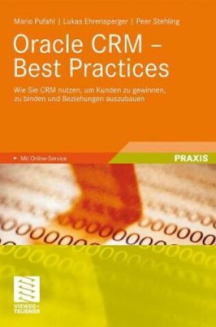 Cover of Oracle CRM - Best Practices