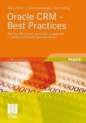 Book cover for Oracle CRM - Best Practices