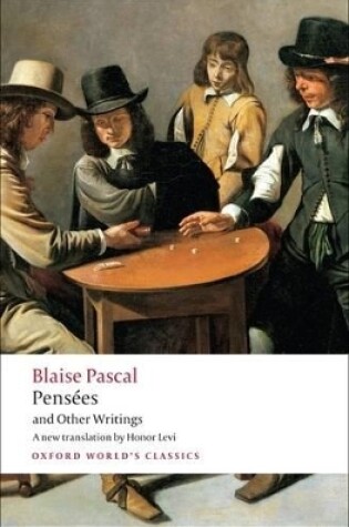 Cover of Pensées and Other Writings