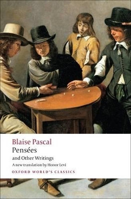 Book cover for Pensées and Other Writings