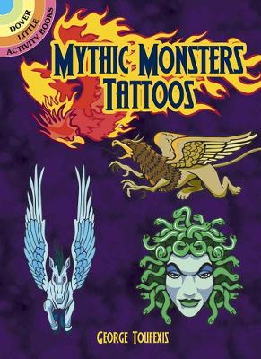 Book cover for Mythic Monsters Tattoos