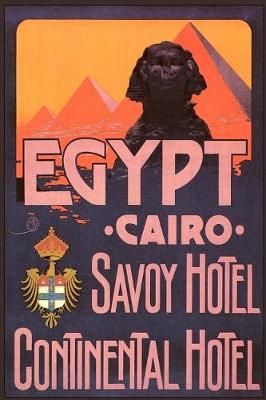 Book cover for Egypt Travel Journal