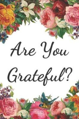 Cover of Are You Grateful?