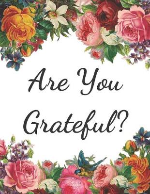 Book cover for Are You Grateful?