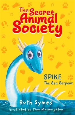 Book cover for Spike the Sea Serpent