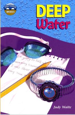 Book cover for Storyworlds Bridges Stage 12 Deep Water (single)