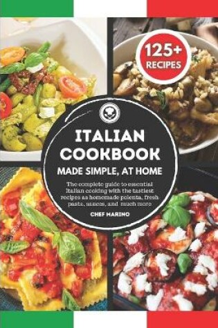 Cover of ITALIAN COOKBOOK Made Simple, at Home