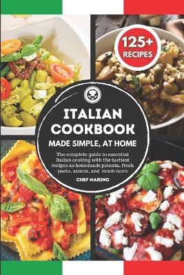 Book cover for ITALIAN COOKBOOK Made Simple, at Home