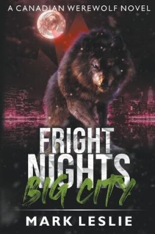Cover of Fright Nights, Big City