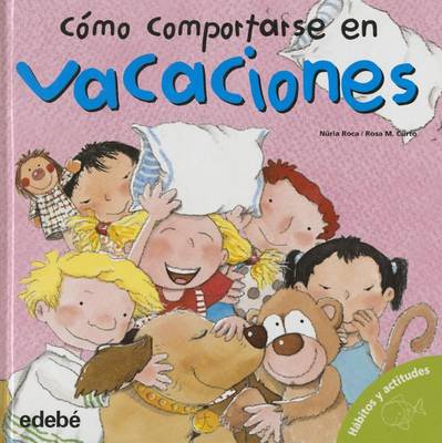 Book cover for Como Comportarse En Vacaciones