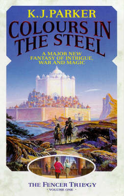 Book cover for Colours in the Steel