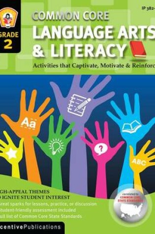 Cover of Common Core Language Arts & Literacy Grade 2