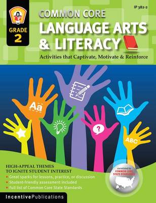 Book cover for Common Core Language Arts & Literacy Grade 2