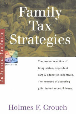 Book cover for Family Tax Strategies