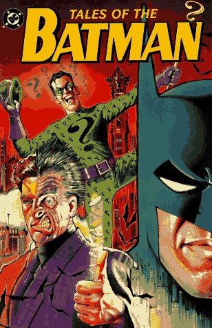 Book cover for Tales of Batman