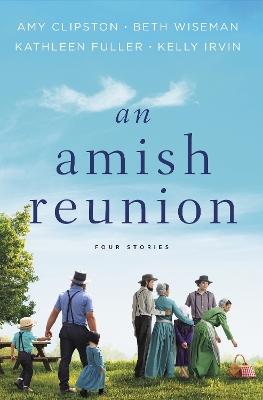 Book cover for An Amish Reunion