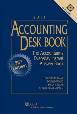 Book cover for Accounting Desk Book, 2011