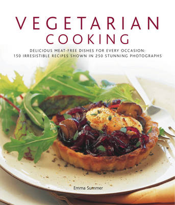 Book cover for Vegetarian Cooking