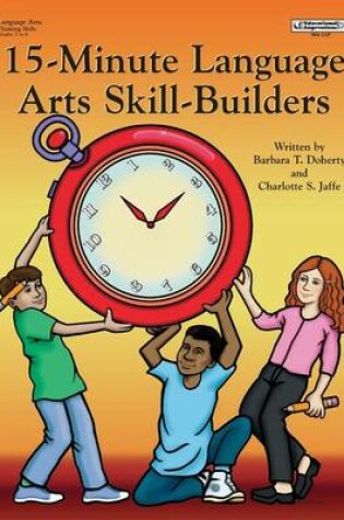 Cover of 15-Minute Language Arts Skill Builders