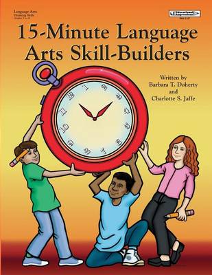 Book cover for 15-Minute Language Arts Skill Builders