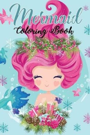 Cover of Mermaid Coloring Book