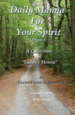 Cover of Daily Manna For Your Spirit Volume 4