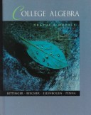 Book cover for College Algebra: Graphs and Models