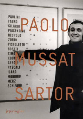 Book cover for Paolo Mussat Sartor