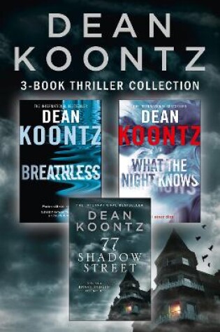 Cover of Dean Koontz 3-Book Thriller Collection