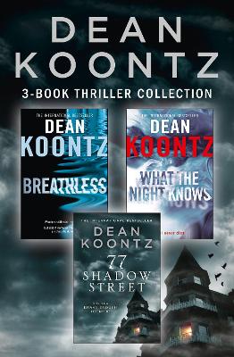 Book cover for Dean Koontz 3-Book Thriller Collection