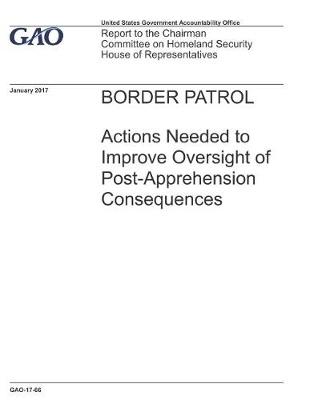 Book cover for Border Patrol