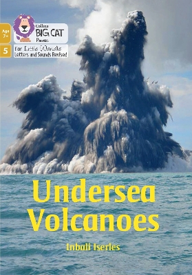 Cover of Undersea Volcanoes